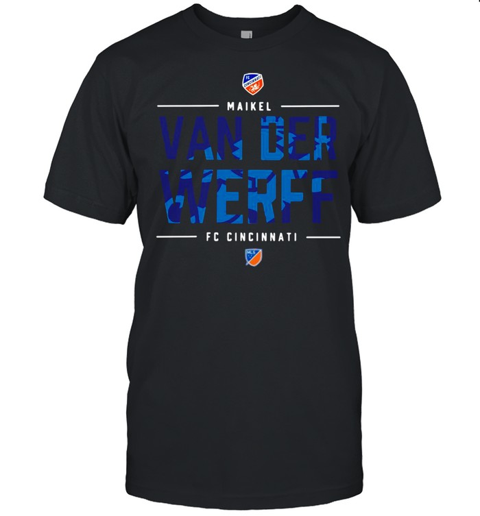 Fc Cincinnati Maikel Van Der Werff shirt Classic Men's T-shirt