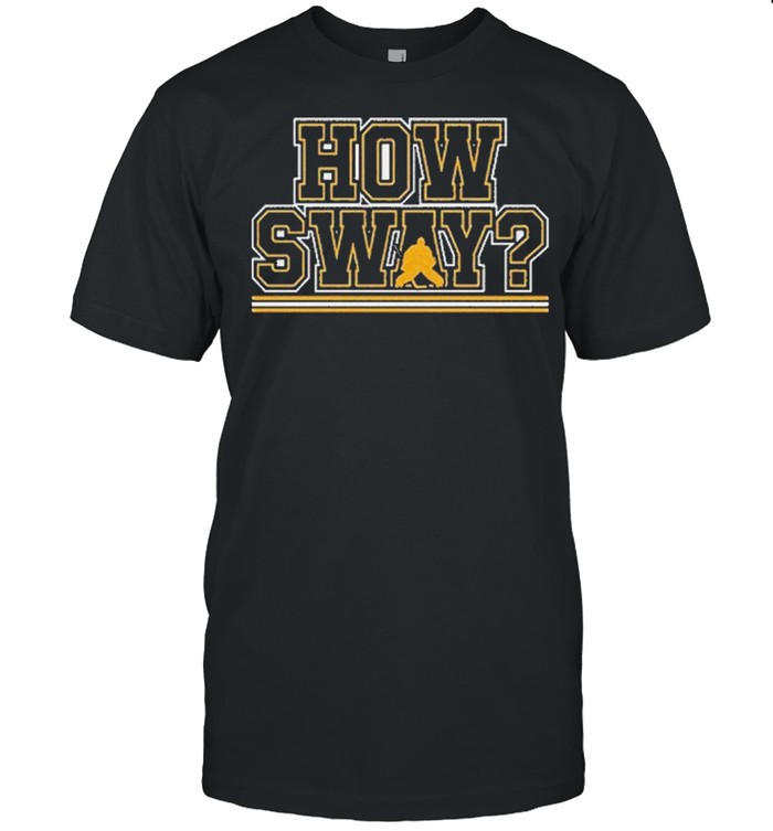 How sway boston hockey shirt Classic Men's T-shirt