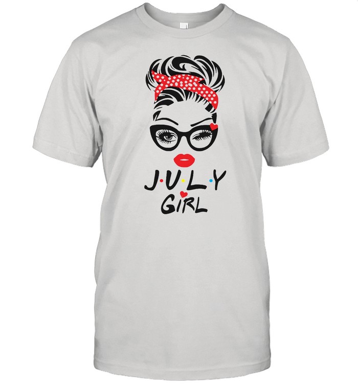 July Girl Wink Eye Last Day To Order T-shirt Classic Men's T-shirt