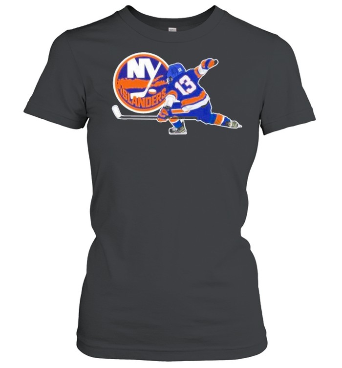 Lets Go Islanders Barzal Shirt T Shirt Classic