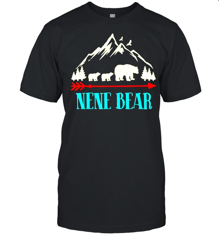 Nene Bear-Vintage Father’s Day Mother’s Day Classic shirt Classic Men's T-shirt