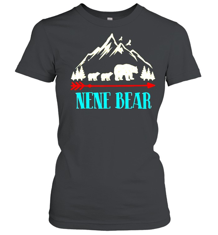 Nene Bear-Vintage Father’s Day Mother’s Day Classic shirt Classic Women's T-shirt