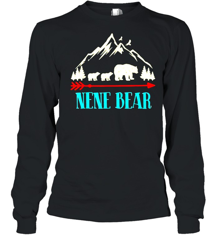 Nene Bear-Vintage Father’s Day Mother’s Day Classic shirt Long Sleeved T-shirt