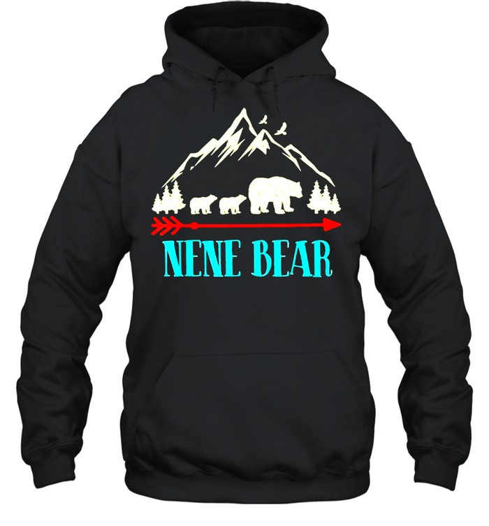 Nene Bear-Vintage Father’s Day Mother’s Day Classic shirt Unisex Hoodie