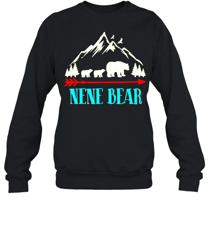 Nene Bear-Vintage Father’s Day Mother’s Day Classic shirt Unisex Sweatshirt