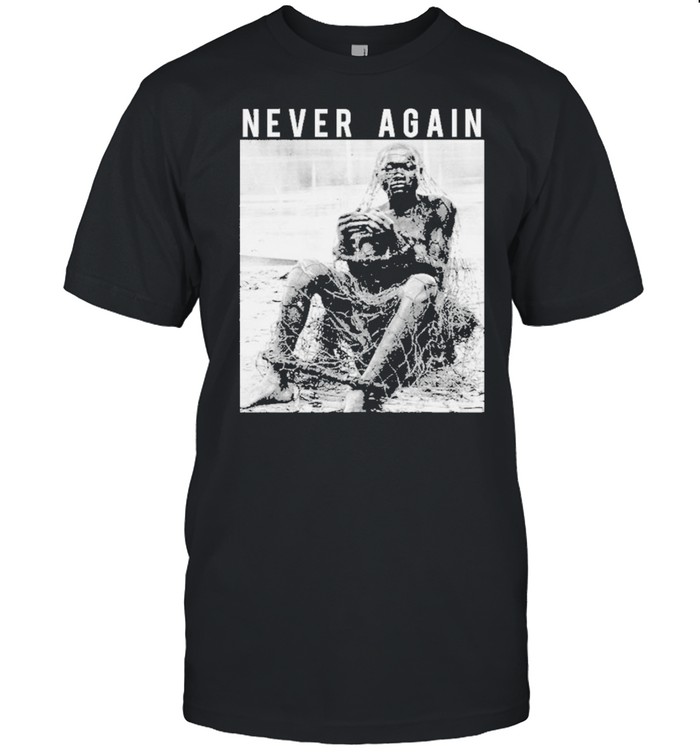 Never Again Jersey Short shirt Classic Men's T-shirt