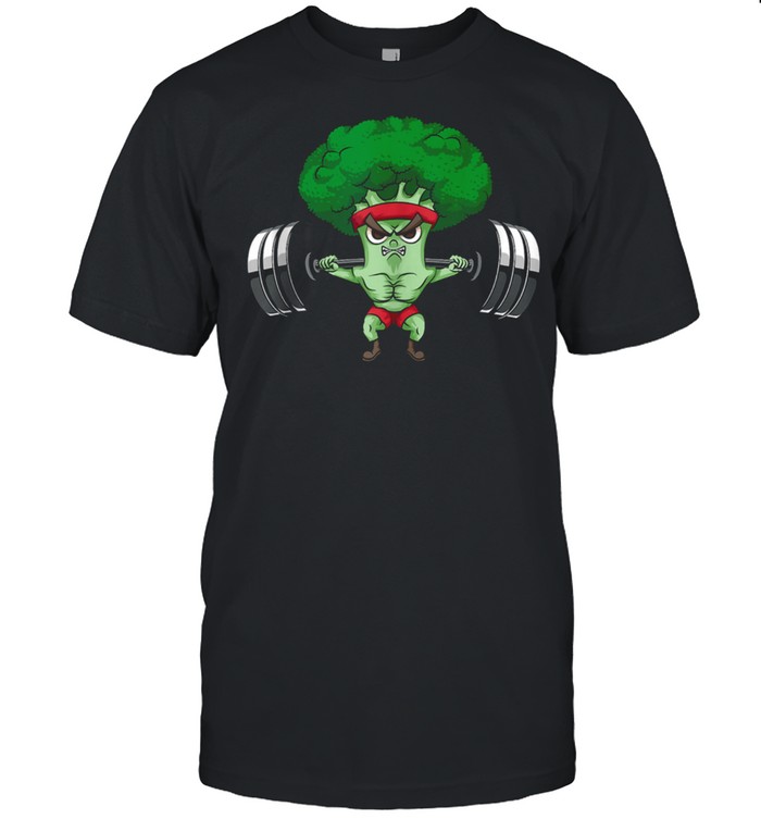 Powerlifting Broccoli Keto Cute Lifter Vegans shirt