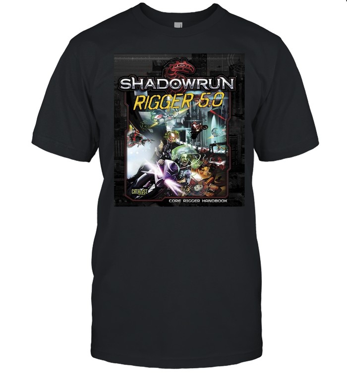 Shadowrun Rigger 5 Dragon  Classic Men's T-shirt