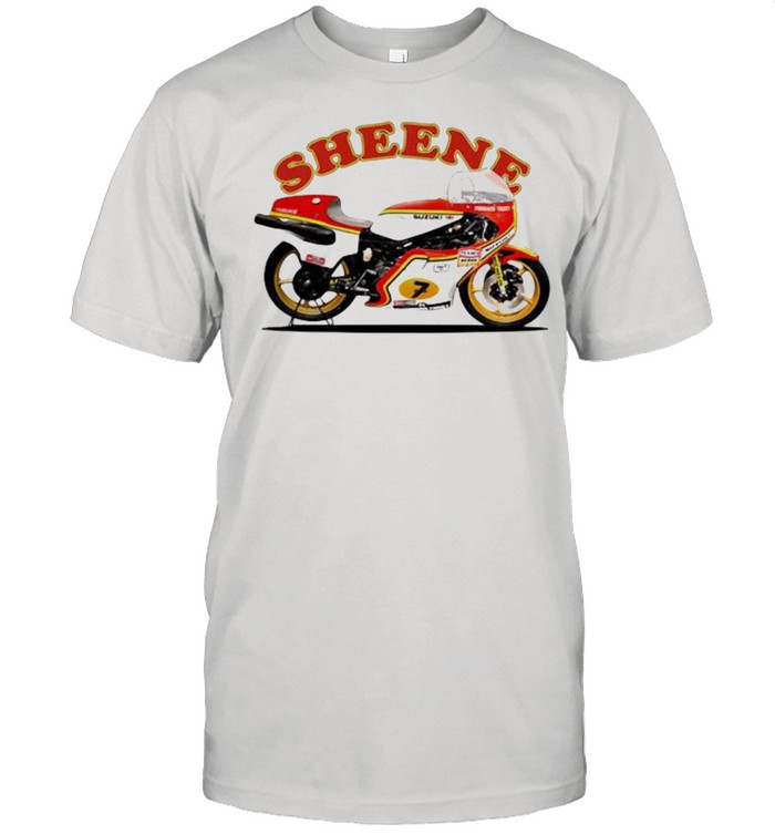 Sheene King Of The Mountain Motorcycle Shirt