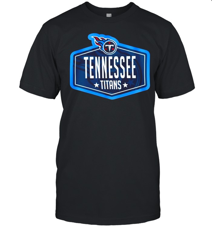 Tennessee titans new era 2021 nfl draft hook shirt