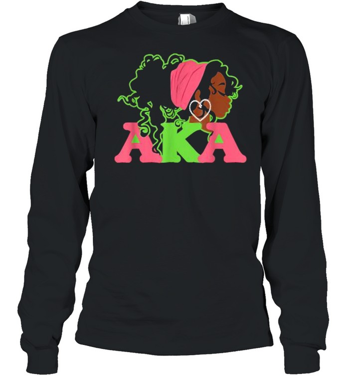 AKA Sorority Alpha Kappa Pretty Girls Wear Twenty Pearls Shirt T Shirt Classic