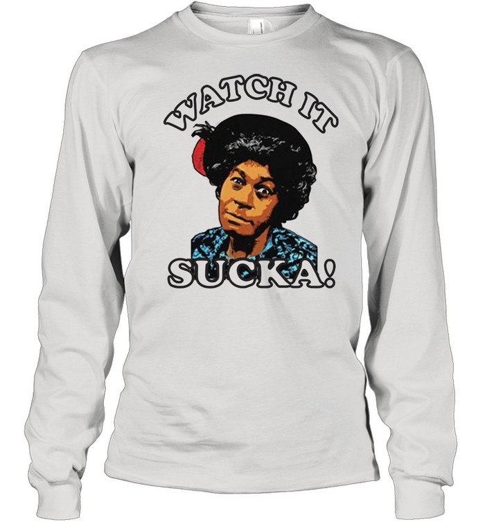 Aunt Esther Look At It Sucka T-shirt Long Sleeved T-shirt