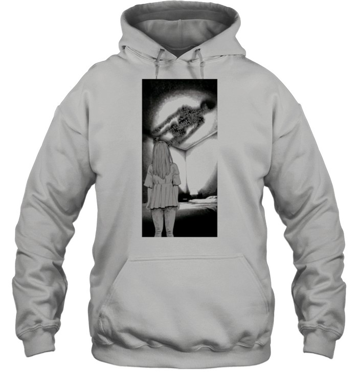 Fyyaa Horror Manga Maggots shirt Unisex Hoodie