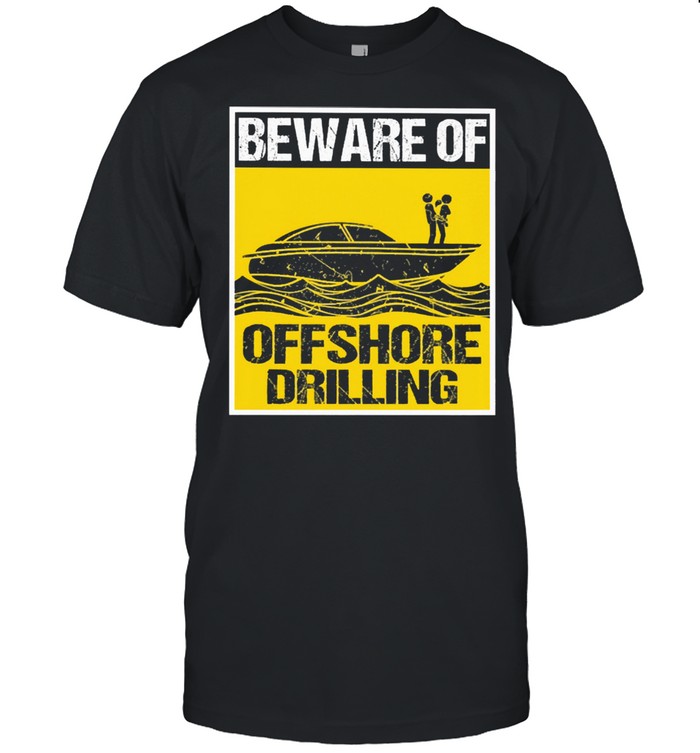 powerboat offshore drilling shirt Classic Men's T-shirt