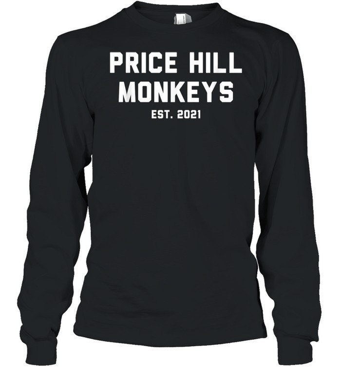 Price Hill Monkeys Cincinnati Monkey Long Sleeved T-shirt