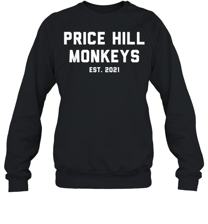 Price Hill Monkeys Cincinnati Monkey Unisex Sweatshirt