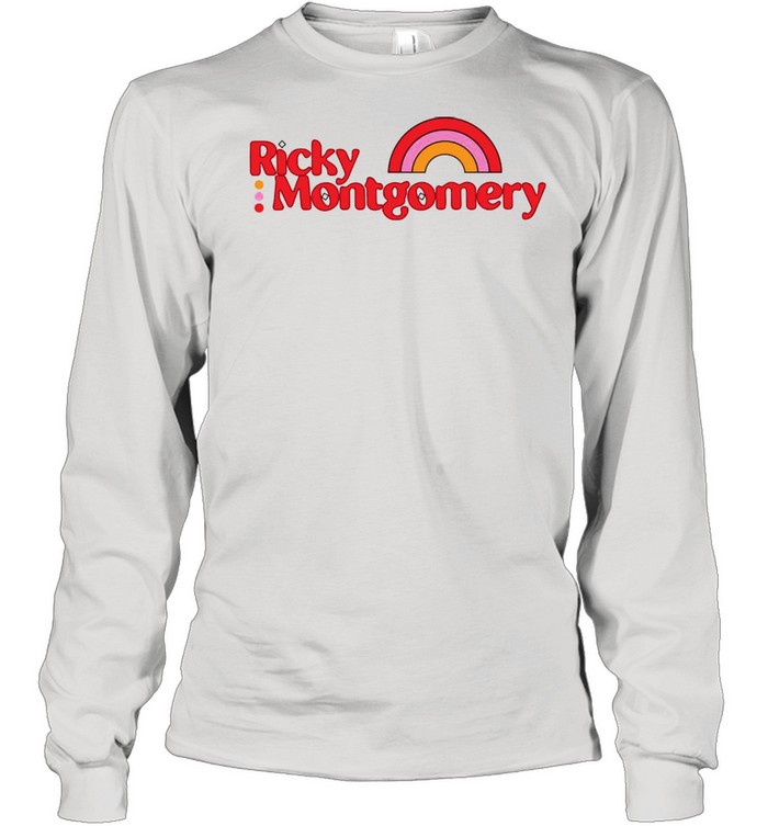 Rainbow Ricky Montgomery T-shirt Long Sleeved T-shirt