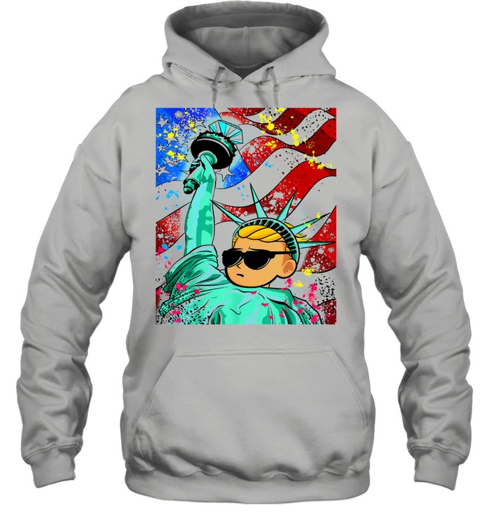 Statue Of Liberty Graffiti Wallstreetbets Wsb Stocks Unisex Hoodie