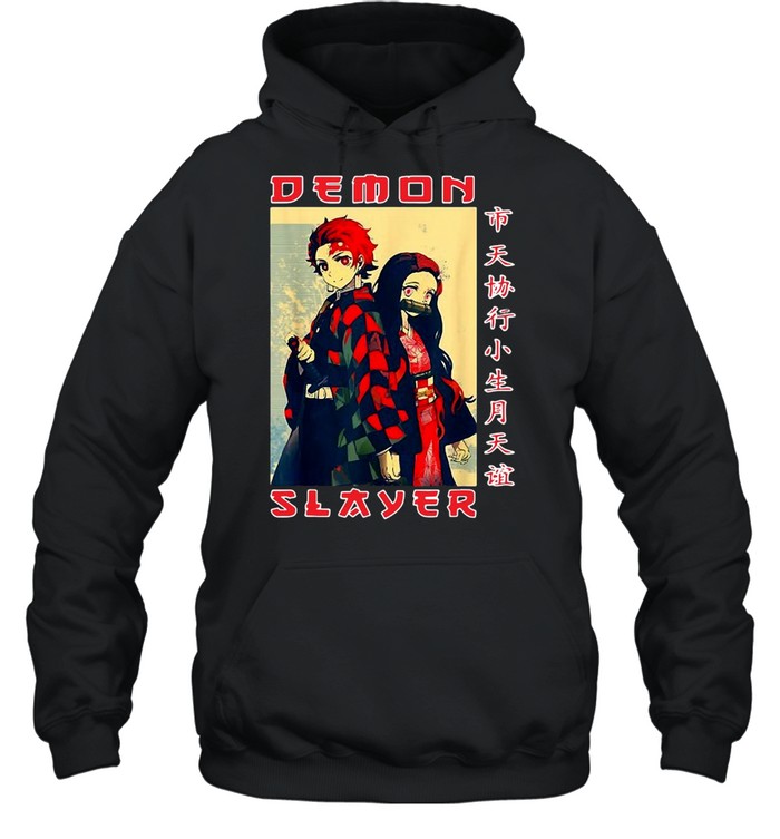 Tanjiro Demon Slayer Kimetsu No Yaiba Anime T-shirt Unisex Hoodie