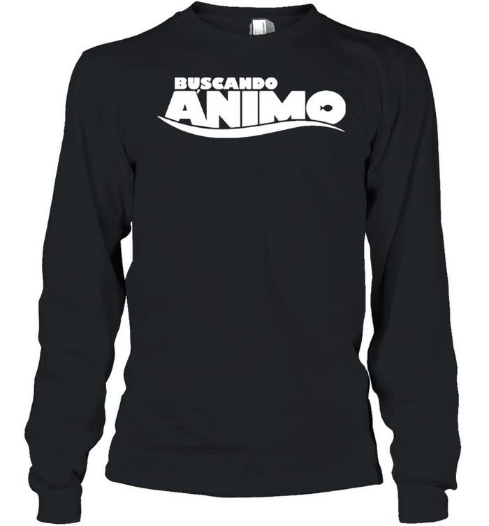 Buscando animo shirt Long Sleeved T-shirt