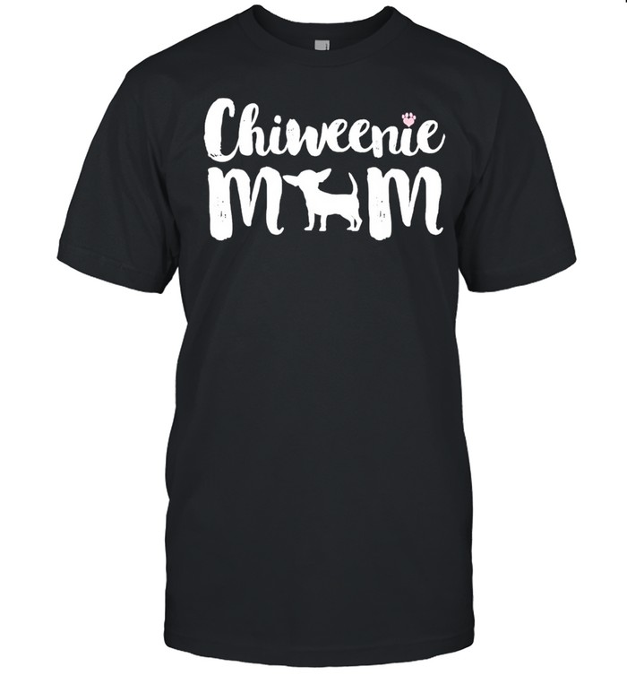 Chiweenie mom chiweenie owners love mothers shirt Classic Men's T-shirt