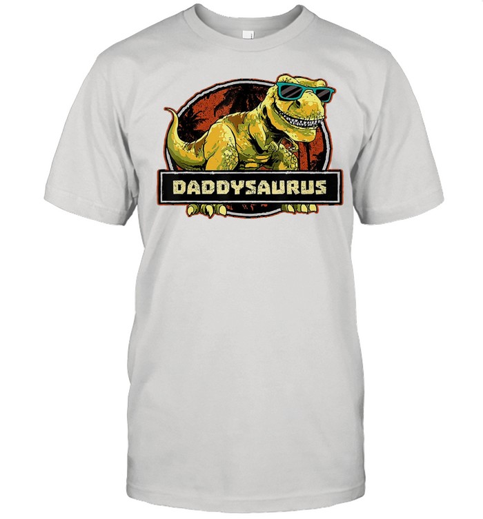 Dinosaur father shirt Classic Men's T-shirt