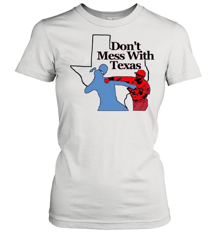 Dont Mess With Texas Toddler shirt Classic Women's T-shirt