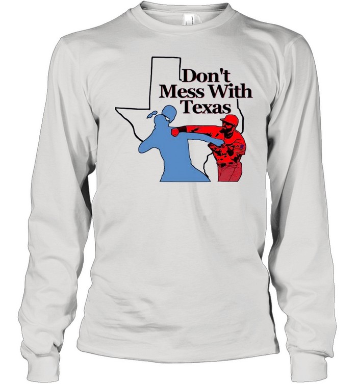 Dont Mess With Texas Toddler shirt Long Sleeved T-shirt