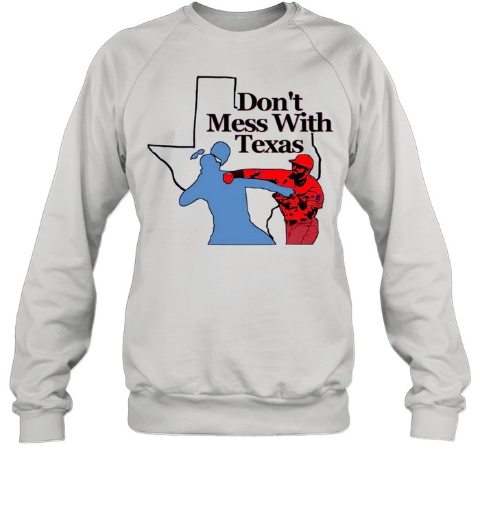 Dont Mess With Texas Toddler shirt Unisex Sweatshirt