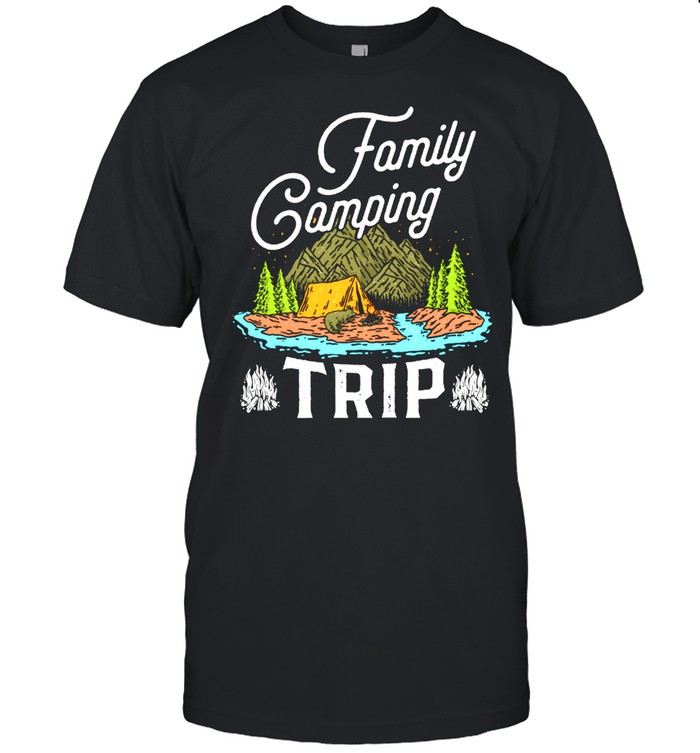 Matching Family Camping Trip  Matching Vacation shirt Classic Men's T-shirt