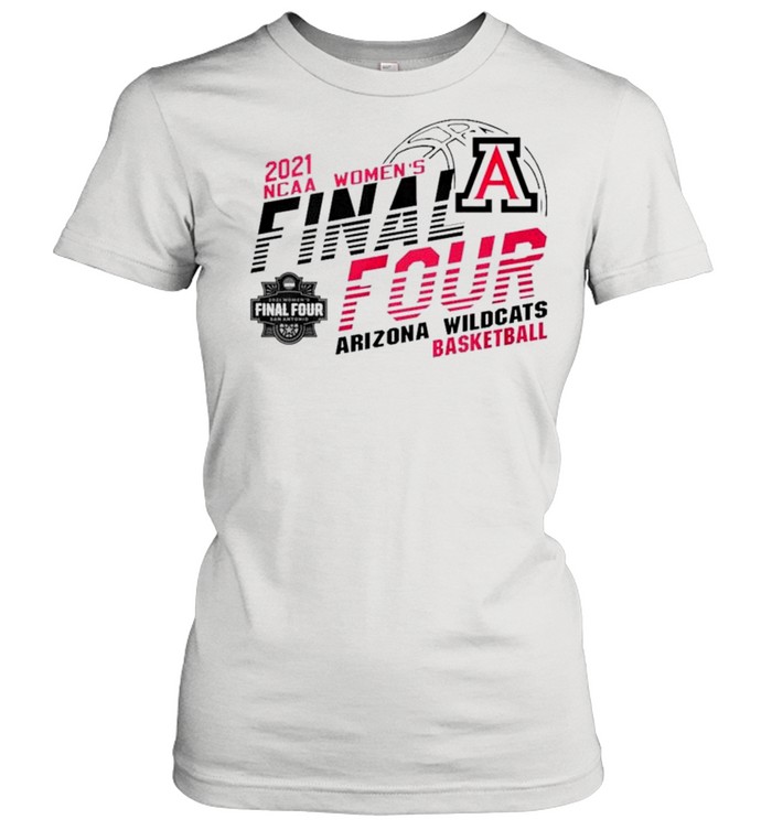 2021 NCAA women’s final four Arizona Wildcats basketball shirt Classic Women's T-shirt