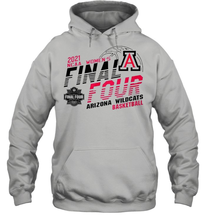 2021 NCAA women’s final four Arizona Wildcats basketball shirt Unisex Hoodie