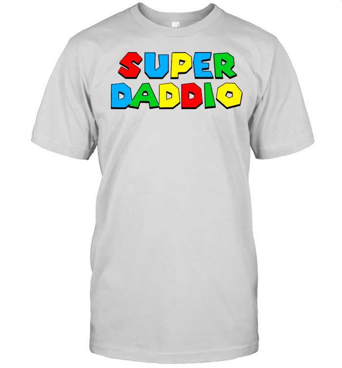 2021 Super Daddio Happy Father’s Day shirt Classic Men's T-shirt