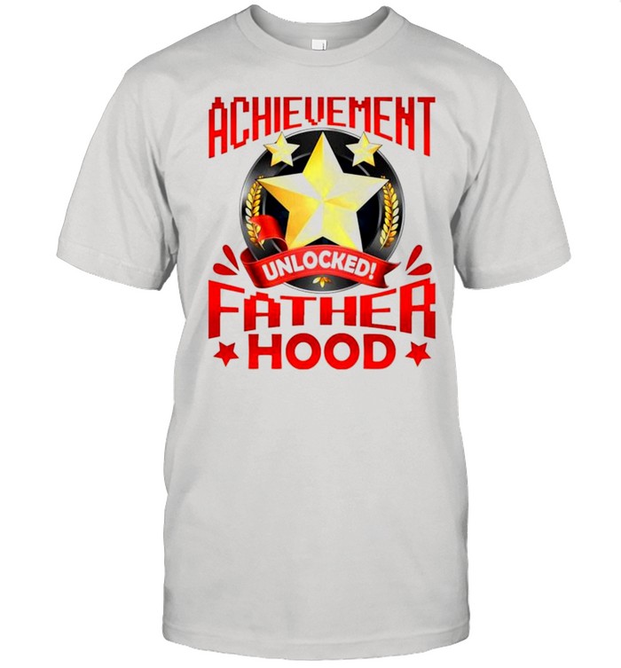 Achievement unlocked fatherhood shirt Classic Men's T-shirt