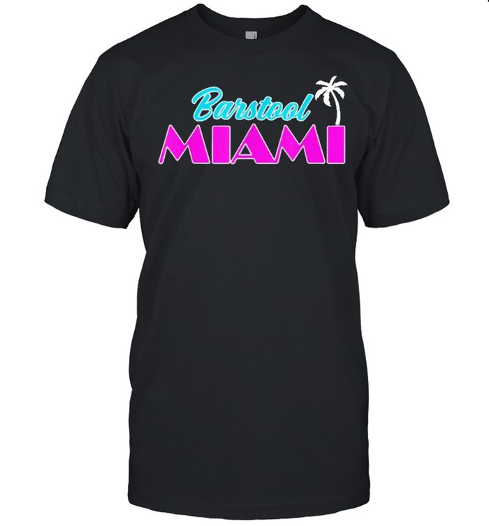 Barstool Miami  Classic Men's T-shirt
