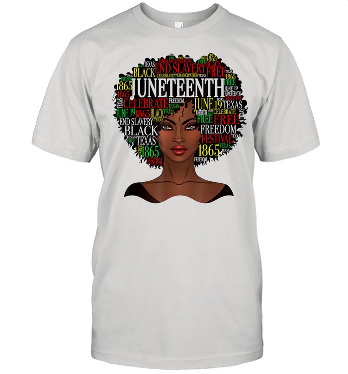 Black girl Juneteednth shirt