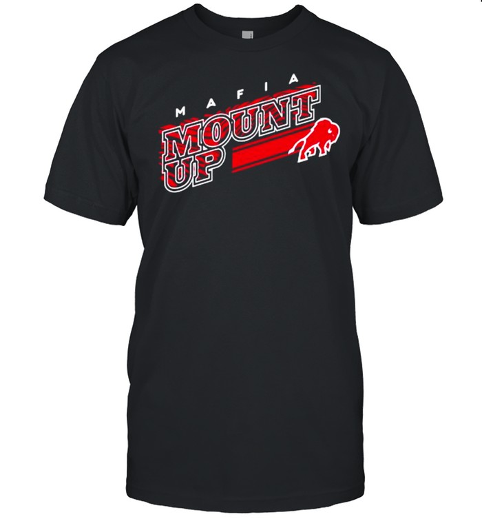 Buffalo Bills Mafia Mount Up shirt Classic Men's T-shirt
