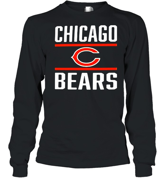 Chicago Bears Football Long Sleeved T-shirt