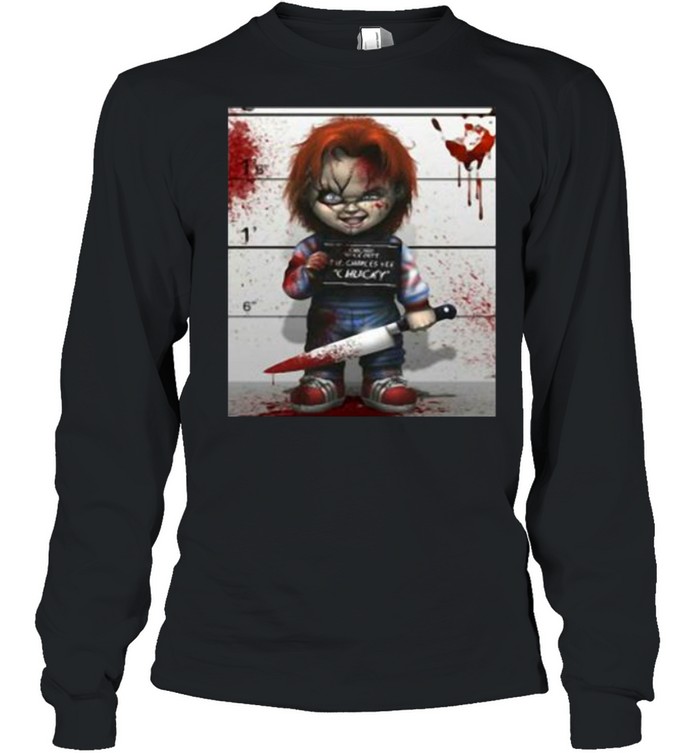 Chucky From Childs Play shirt Long Sleeved T-shirt