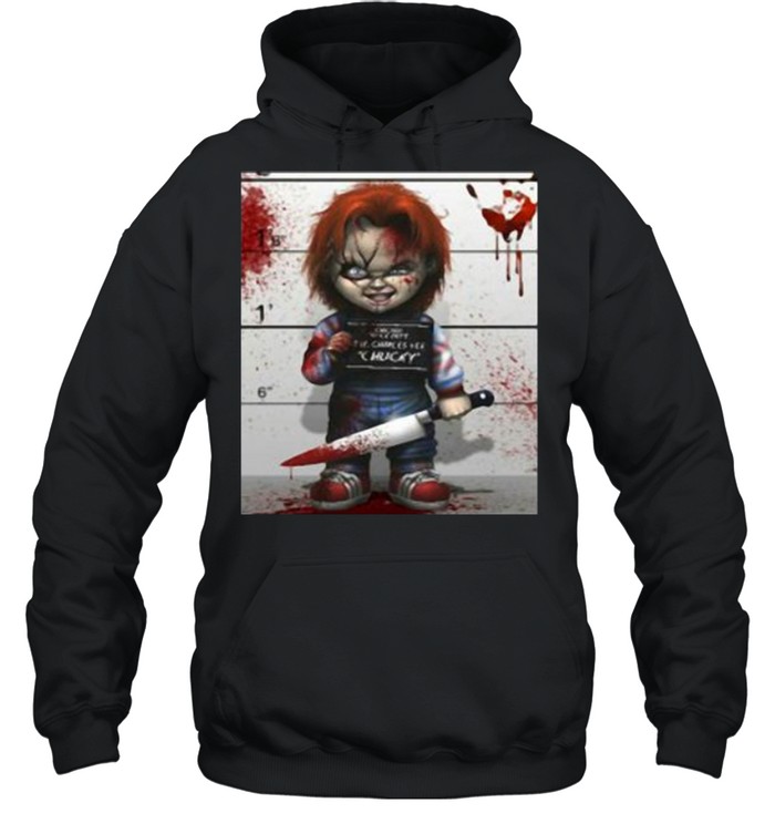 Chucky From Childs Play shirt Unisex Hoodie