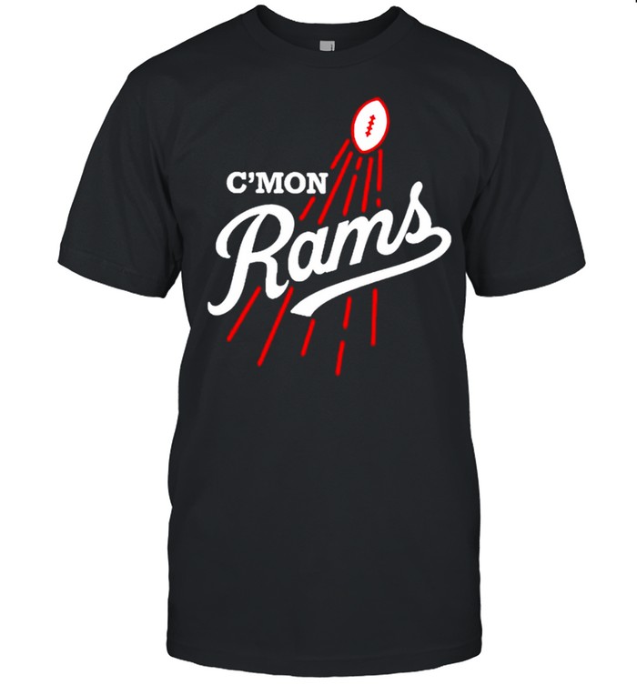 C’mon Los Angeles Rams shirt Classic Men's T-shirt