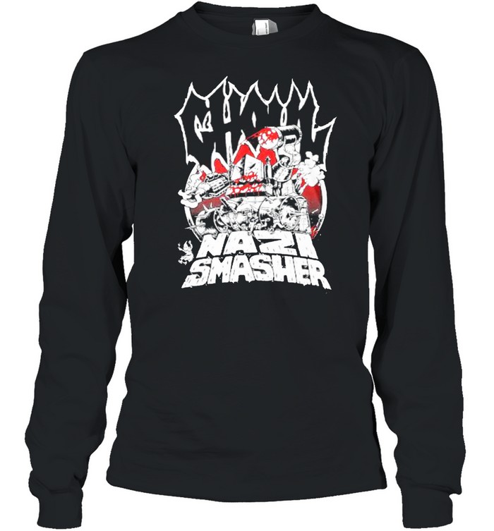 Ghoul Nazi Smasher Long Sleeved T-shirt