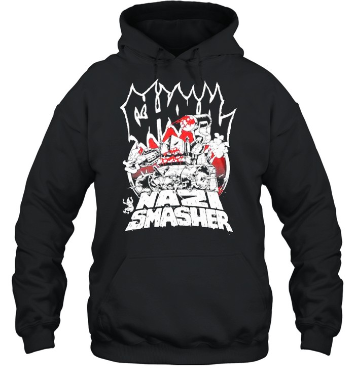 Ghoul Nazi Smasher Unisex Hoodie