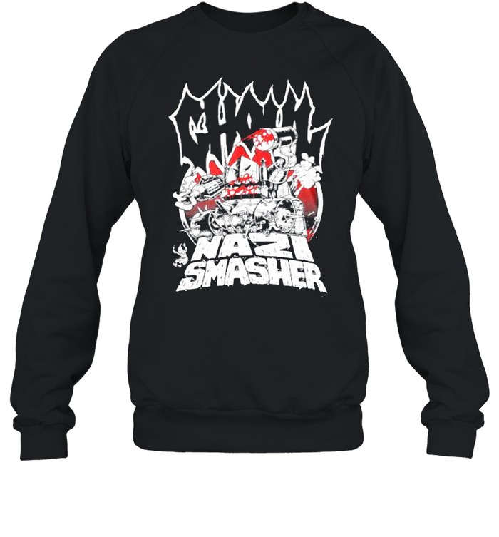 Ghoul Nazi Smasher Unisex Sweatshirt