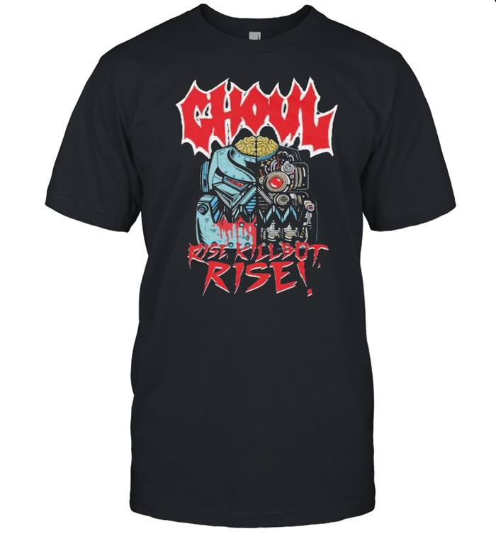 Ghoul Rise Killbot Classic Men's T-shirt