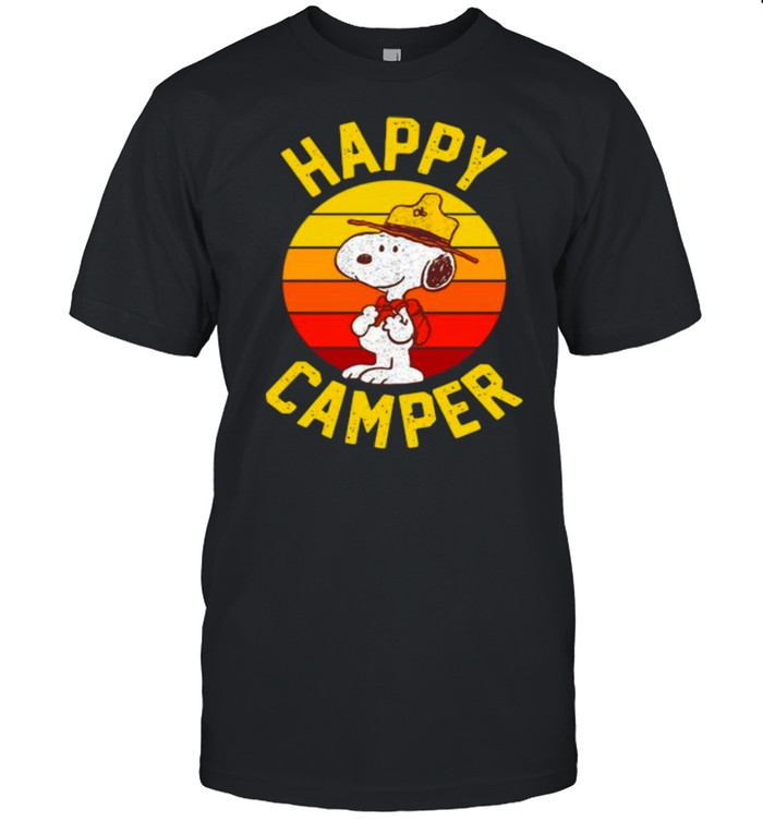 Happy Camper Vintage shirt