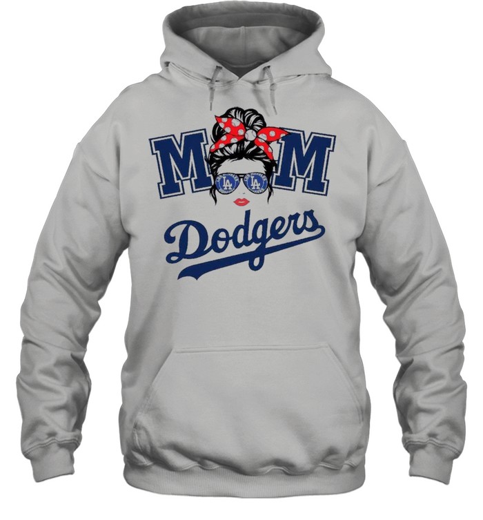 Mom Skull Los Angeles Dodgers Baseball 2021 shirt - Kingteeshop