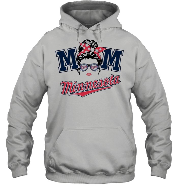 Mom Skull Minnesota Twins Baseball shirt - Kingteeshop