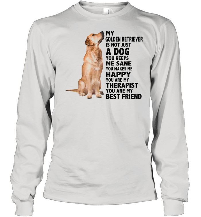 World's Best Golden Retriever Mom Graphic T-Shirt by Really Awesome Shirts