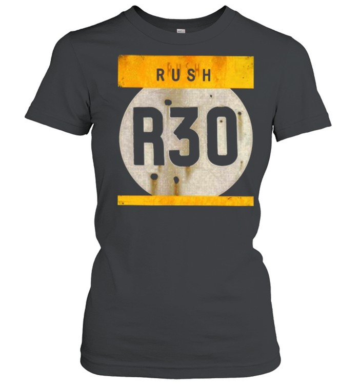 Rush R30 shirt Classic Women's T-shirt